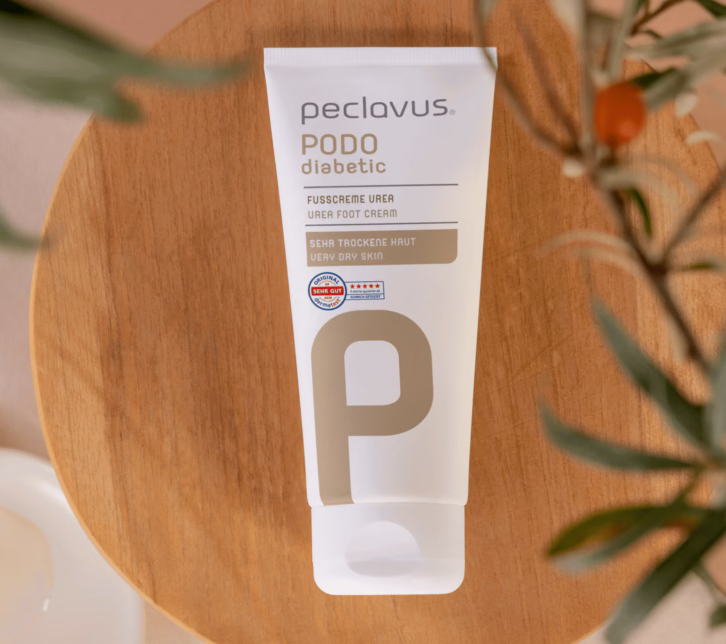 Peclavus Podo diabetic Fusscreme Urea