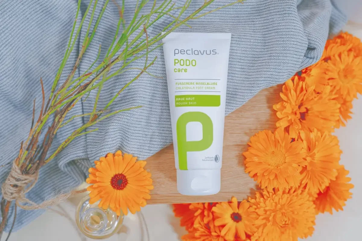Peclavus Podocare Fusscreme Ringelblume