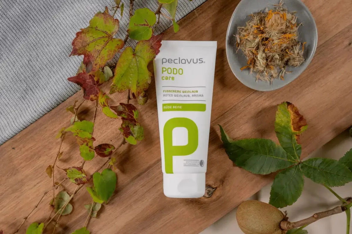 Peclavus Weinlaub Creme
