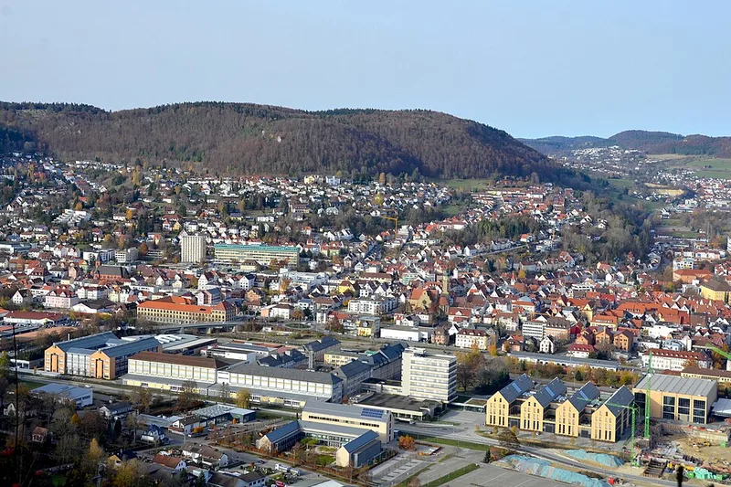 Albstadt — Stadtansicht