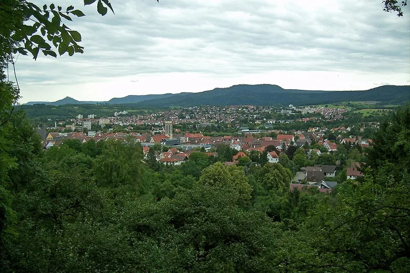 Balingen — Stadtansicht