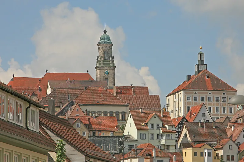 Hechingen — Stadtansicht